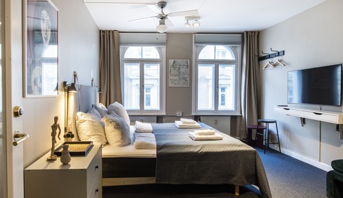 Design Apartment, 2 Bedrooms, City View