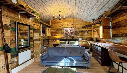 Deluxe Studio, 1 Bedroom, Garden View, Ground Floor (Garden Lodge)