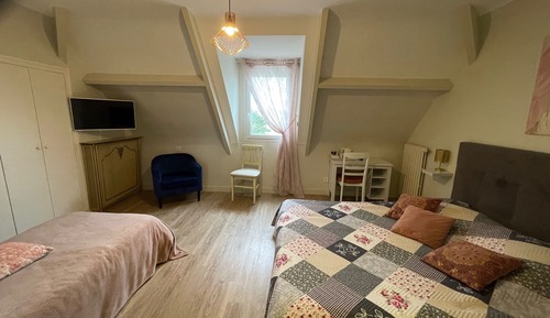 Comfort Triple Room, Multiple Beds, Partial Sea View