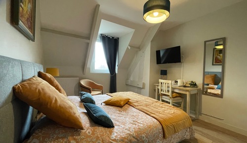 Comfort Double Room, 1 Queen Bed, Sea View