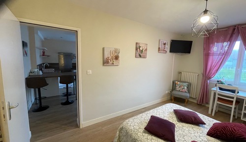 Comfort Apartment, Kitchen, Partial Sea View