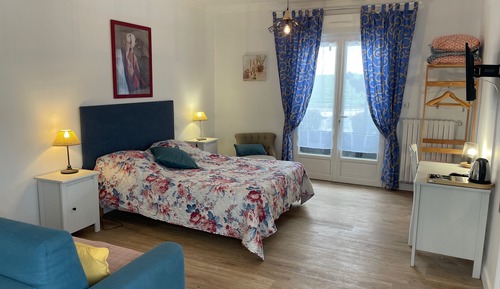 Panoramic Studio Suite, 1 Queen Bed with Sofa bed, Sea View