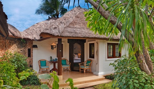 Cottage, Garden View