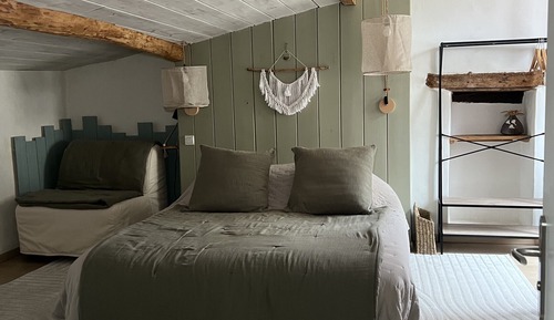 City Triple Room, Ensuite, City View