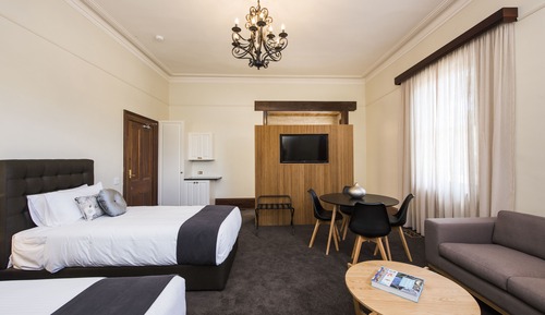 Suite 5 - Queen Accessible Suite