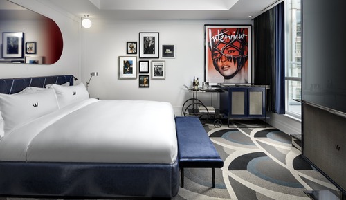 Room, 1 King Bed, Terrace