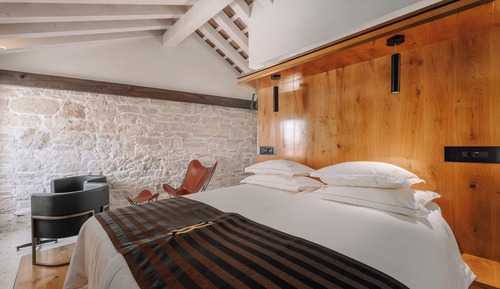 Superior Palazzo Double Room With Balcony and Sea View