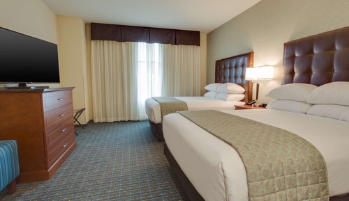 Room, 2 Queen Beds, Accessible (Upper Floor, Tub)