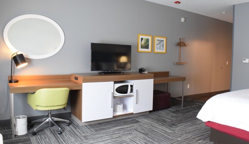 Room, 1 King Bed with Sofa bed, Non Smoking, Refrigerator & Microwave