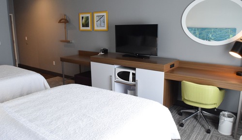 Room, 2 Queen Beds, Accessible, Non Smoking (Hearing)