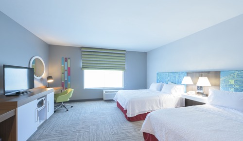 Room, 2 Queen Beds, Accessible, Non Smoking (Rollin Shower)