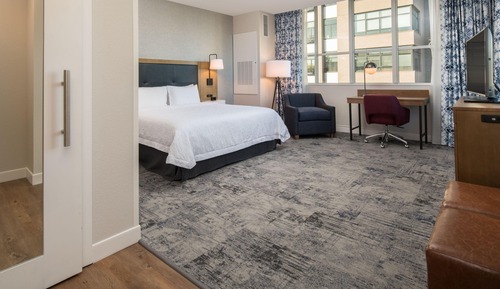 Room, 1 King Bed (ADA Mobility, Hearing, Roll-in Shower)