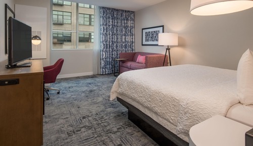 Standard Room, 1 King Bed with Sofa bed