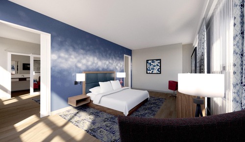 Studio Suite, 1 King Bed with Sofa bed