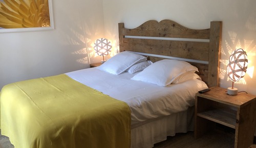 Superior double room on the ground floor