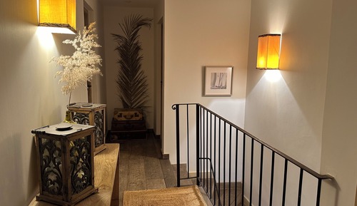 Deluxe Double Room with Large Terrace