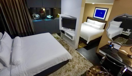 Family Room, Multiple Beds