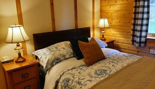 Chalet, 3 Bedrooms (Tummel - no dogs or pets)