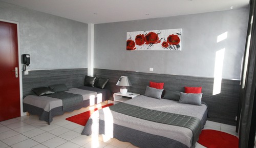 Triple Room, Accessible, Park View