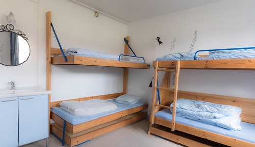 Room, Multiple Beds, Shared Bathroom (6 person)