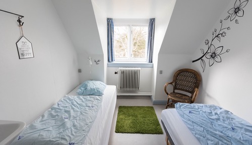 Basic Twin Room, Shared Bathroom