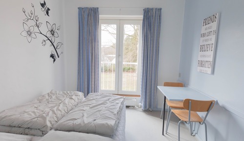 Double Room (Private toilet, shared bathroom)