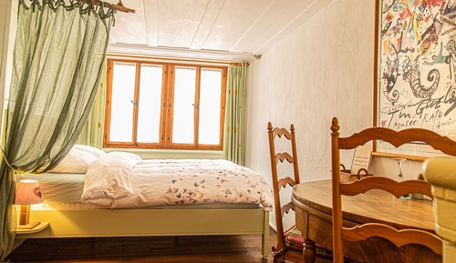 Romantic Double Room, Private Bathroom (Tilleul Baldaquin)