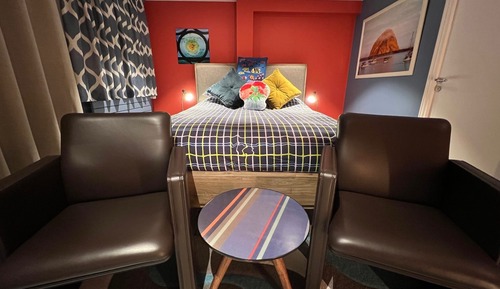 Deluxe Room, 1 Queen Bed, Patio