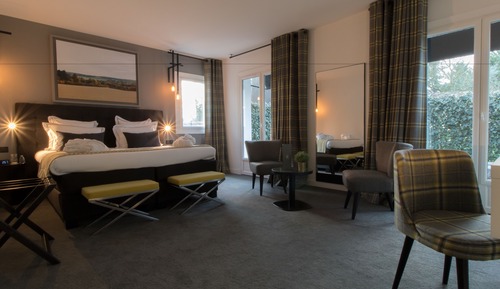 Deluxe Suite, 1 King Bed