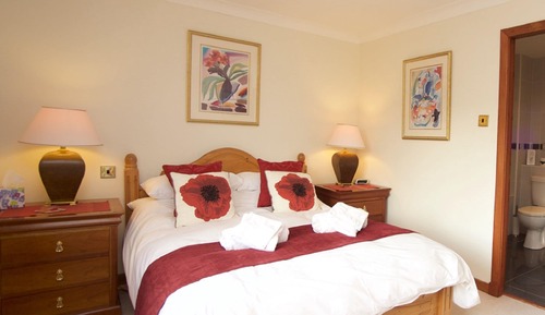 Superior Double Room, Hill View