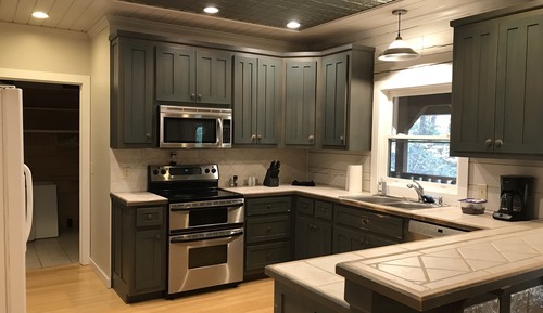 Family Suite, 2 Bedrooms, Kitchen, Mountain View