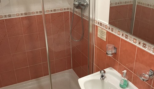 Double Room (Blue room)