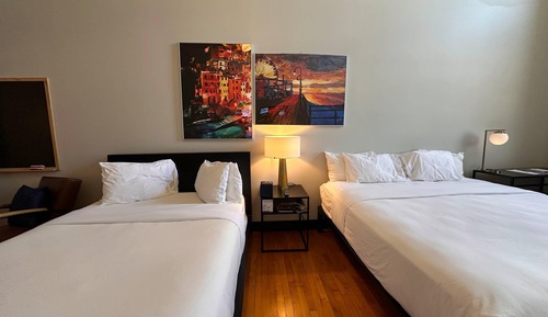 Room, 2 Queen Beds, Accessible, Non Smoking