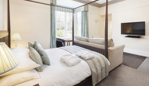 Deluxe Double Room (Room 11 Ground Floor)