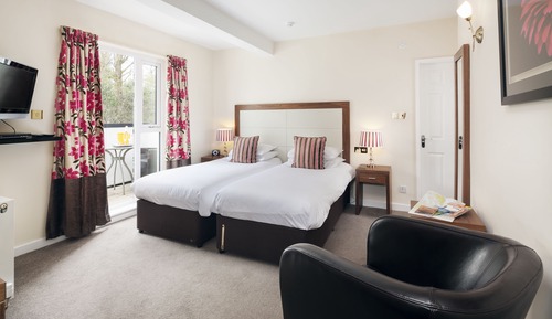 Double or Twin Room, Balcony ( Room 7 Ground Floor)