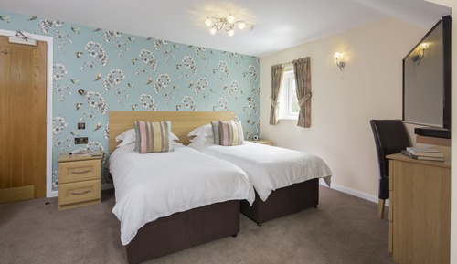 Double or Twin Room (Room 10 First Floor)