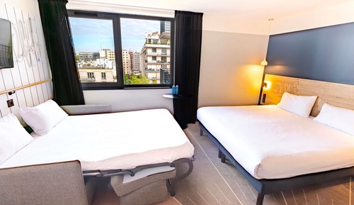 Standard Suite, 1 Double Bed with Sofa bed