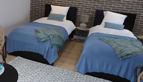 Double or Twin Room, Ensuite (Fleur de lin)