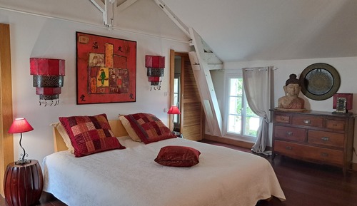 Double Room, Ensuite (Chambre aile du château)