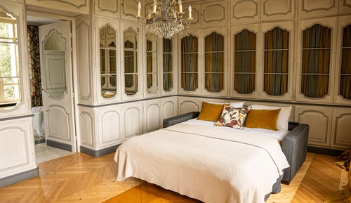 Deluxe Double Room, Ensuite, Garden View (Suite au Château )