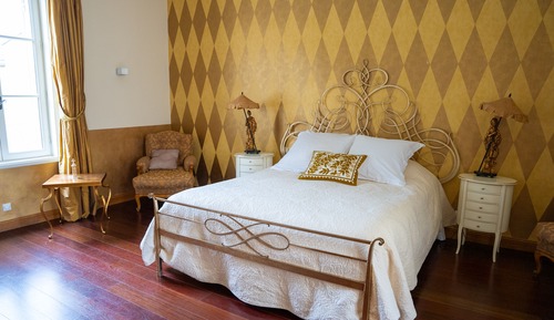 Deluxe Double Room, Ensuite (Chambre cour d'honneur)