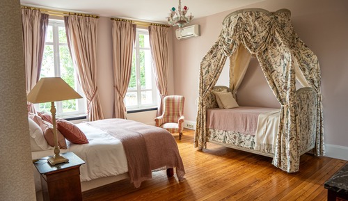 Deluxe Double Room, Garden View (Chambre au Château 2)