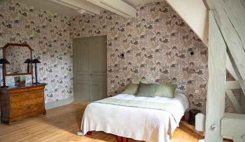 Deluxe Double Room, Garden View (Chambre au Château)