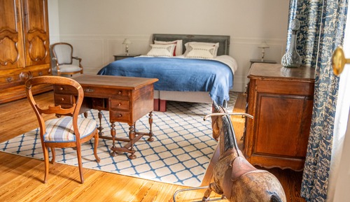 Deluxe Double Room, Garden View (Chambre au Château 3)