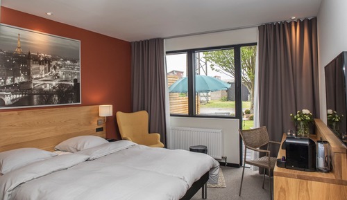 Comfort Double Room Plus, Terrace