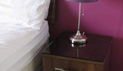 Superior Double Room, Shared Bathroom, Park View (Mulberry Room)