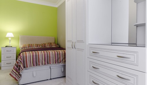 Deluxe Double Room, Shared Bathroom (Apple Room)