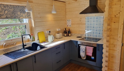 Double Room, Kitchenette (Log Cabin with  kitchen)