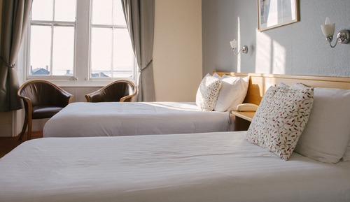 Standard Twin Room, 2 Twin Beds, Sea View