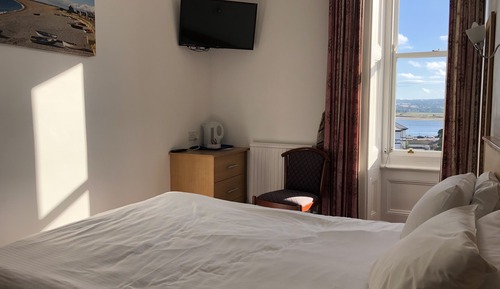 Standard Double Room, 1 Double Bed, Sea View